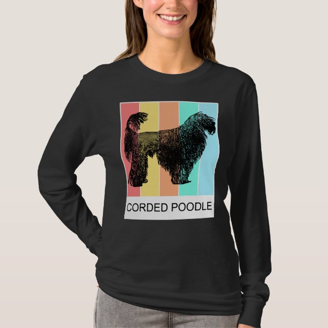 Camiseta Coop de Poodle Cortado (Frente)