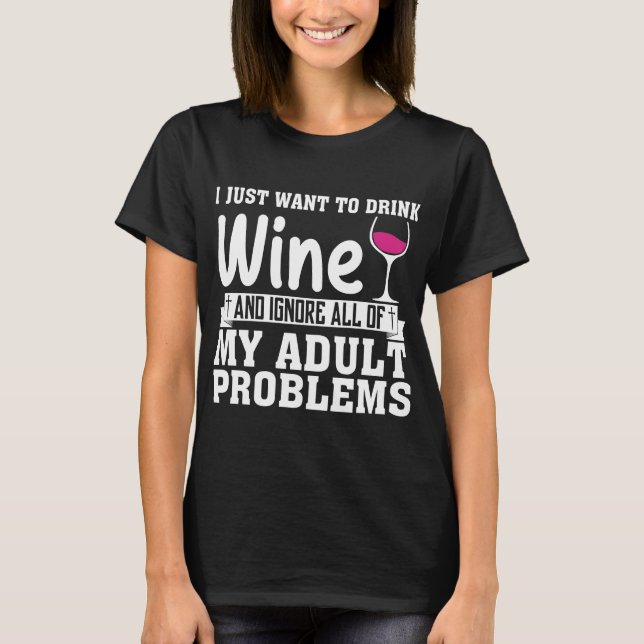 Camiseta Coop de vinho (Frente)