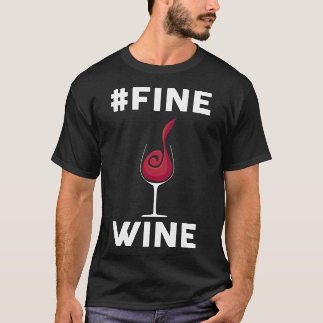 Camiseta Coop de vinho fino (Frente)
