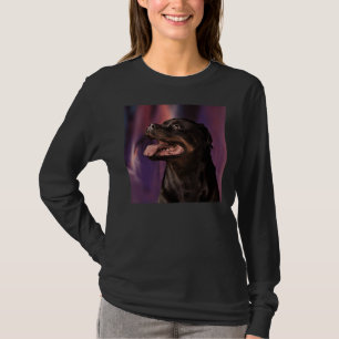 Camiseta Coop Premium do Rottweiler Cute