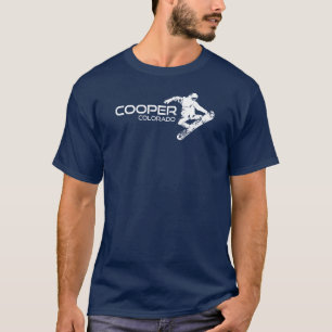 Camiseta Cooper Colorado Snowboarder