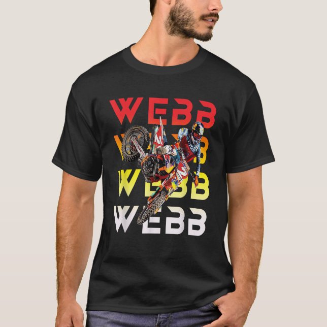 Camiseta Cooper CW2 Webb T Shirt (Frente)