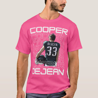 Camiseta Cooper Dejean 33 Phil Futebol Cartoon Kfcd002