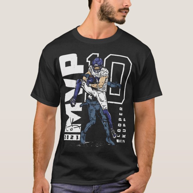 Camiseta Cooper Kupp Los Angeles R (Frente)