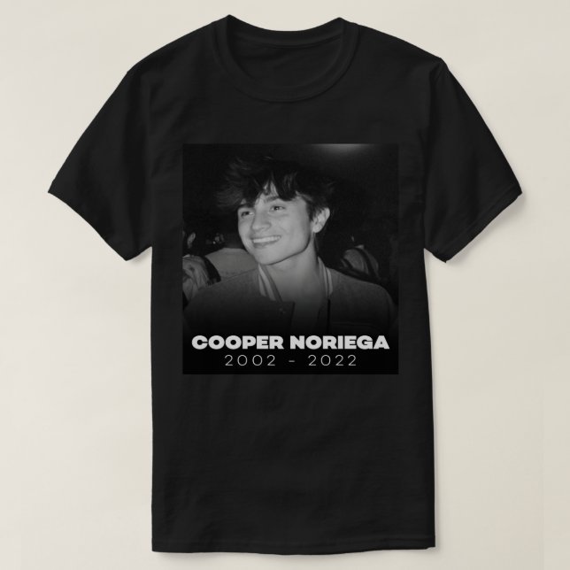 Camiseta Cooper Noriega (Frente do Design)