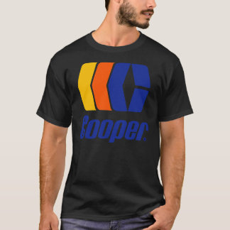 Camiseta Cooper Retro Ice Hockey Logo 3