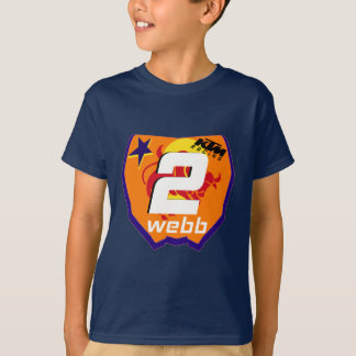 Camiseta Cooper Webb SX MX Campeão Motocross Pro