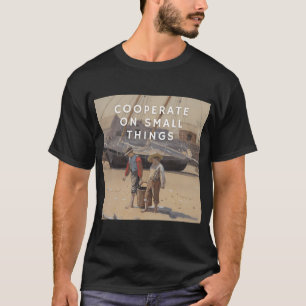 Camiseta Cooperar em pequenas coisas