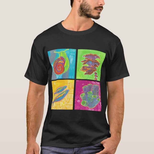 Camiseta cooperativa de envíos (Frente)