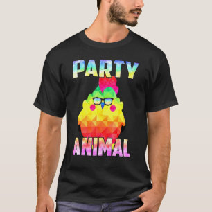Camiseta Cooperativa de Frango Animal de Festa Fazendeiro R