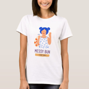 Camiseta Cooperativa de Galinhas Desgrenhadas Homesteading
