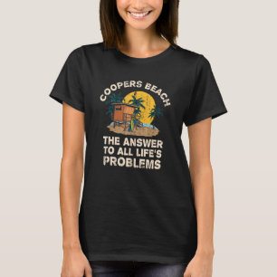 Camiseta Coopers Beach Responde a Todos os Problemas da Vid