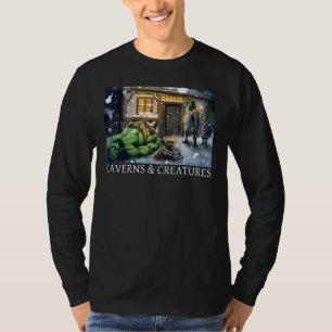 Camiseta Coopers Christmas Carol Caverns Creatures