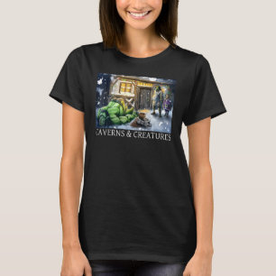 Camiseta Coopers Christmas Carol Caverns Creatures