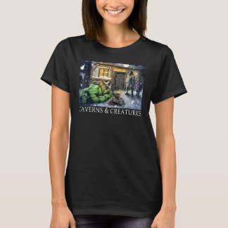 Camiseta Coopers Christmas Carol Caverns Creatures