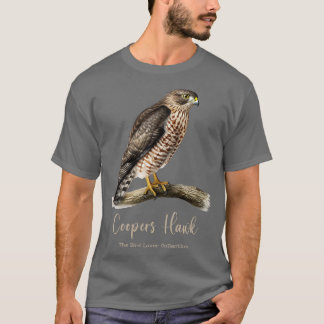 Camiseta Coopers Hawk The Bird Lover Collection TShirt 1