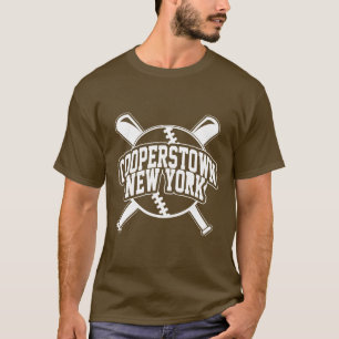 Camiseta Cooperstown New York