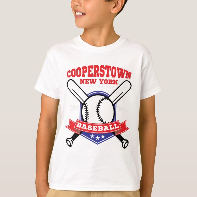 Camiseta Cooperstown Nova York (Frente)