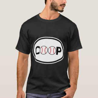 Camiseta Cooperstown NY Coop New York Oval Euro Pára-choque