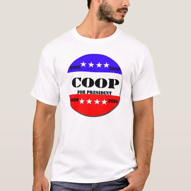 Camiseta CoopForPresident (Frente)