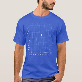 Camiseta Coordenada 67 Professor de Matemática Piada Engraç