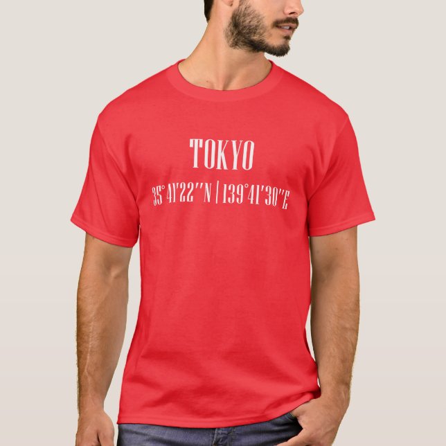 Camiseta Coordenadas da Cidadeokyo amigos (Frente)