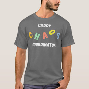 Camiseta Coordenador Caddy Chaos