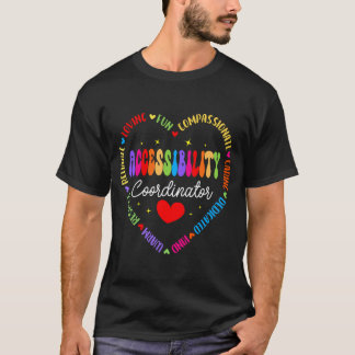 Camiseta Coordenador de Acessibilidade Equipe Educação Espe