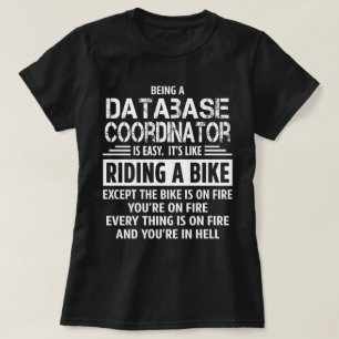 Camiseta Coordenador de banco de dados