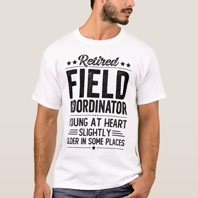 Camiseta Coordenador de Campo Aposentado (Frente)