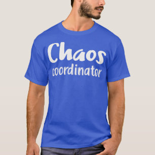 Camiseta Coordenador de caos