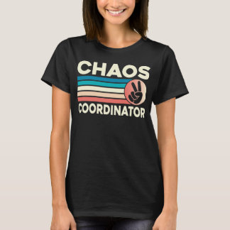 Camiseta Coordenador de Caos