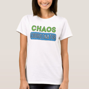 Camiseta Coordenador de caos