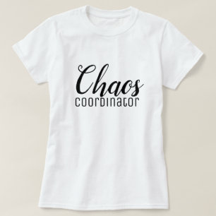 Camiseta Coordenador de caos