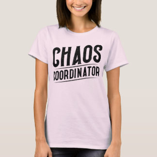 Camiseta Coordenador de Caos