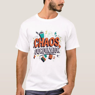 Camiseta Coordenador de caos
