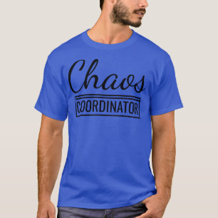 Camiseta Coordenador de caos 2