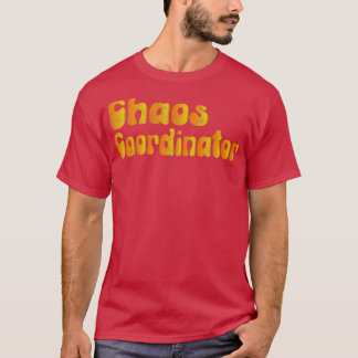 Camiseta Coordenador de caos 6