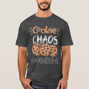 Camiseta Coordenador de Caos de Biscoito Divertido Acampame