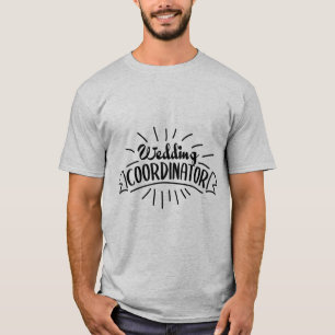 Camiseta Coordenador de Casamentos