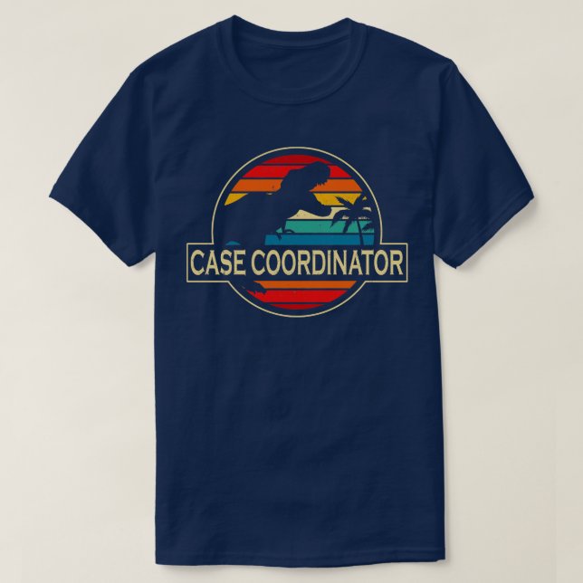 Camiseta Coordenador de caso Dinossaur (Frente do Design)