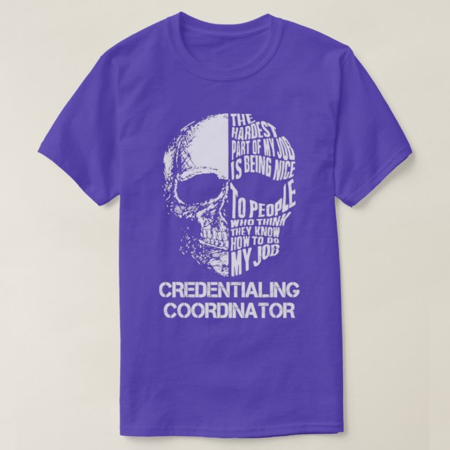 Camiseta Coordenador de Credenciais (Frente do Design)