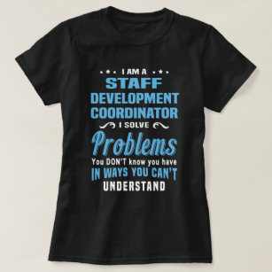 Camiseta Coordenador de Desenvolvimento de funcionarios