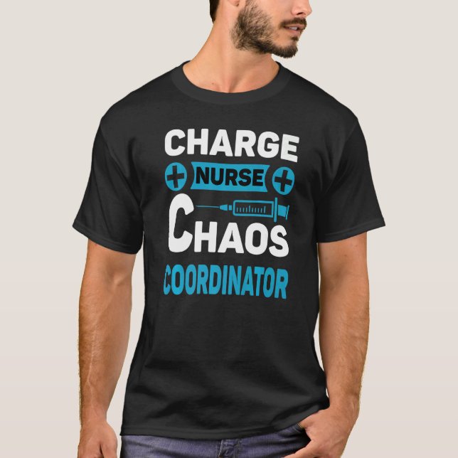 Camiseta Coordenador de Enfermeiros de Cobrança Médico (Frente)