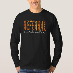 Camiseta Coordenador de Indicação Leopardo Outono Ação de G