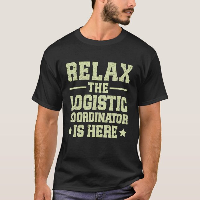 Camiseta Coordenador de Logística 1 (Frente)