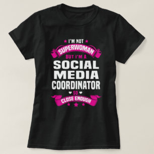 Camiseta Coordenador de Mídia Social