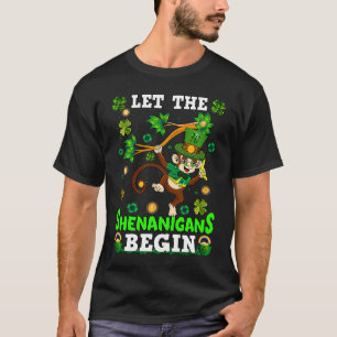 Camiseta Coordenador de Mulheres Dias de São Patrícios Shen