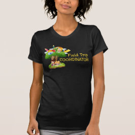Camiseta Coordenador de Percurso de Campo