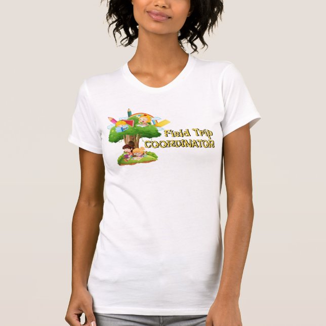 Camiseta Coordenador de Percurso de Campo (Frente)